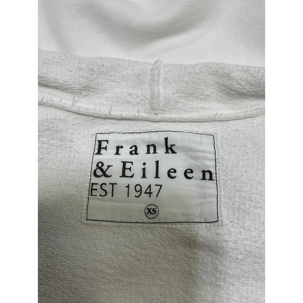 Frank & Eileen White Open-Front Cardigan - Picture 4 of 5